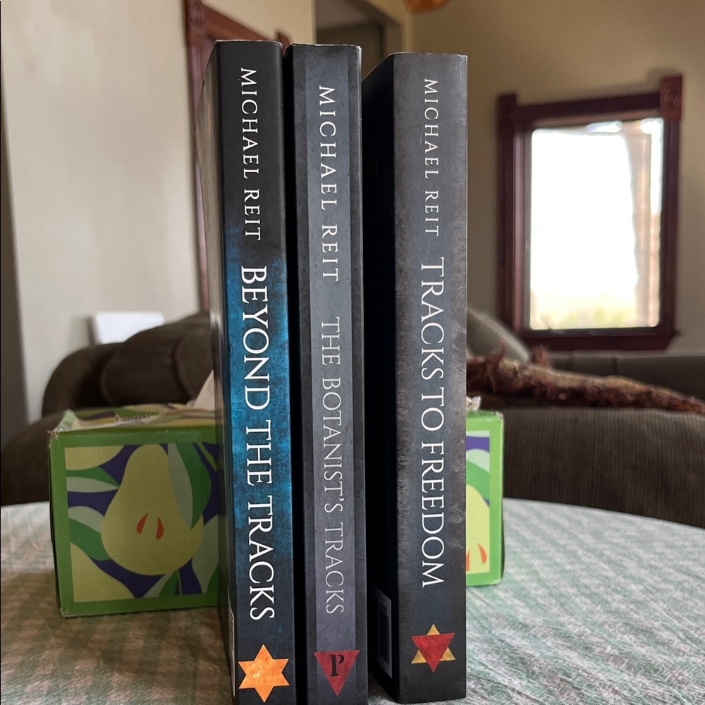 Michael Reit Three-Book Set — Based on true events of the Holocaust